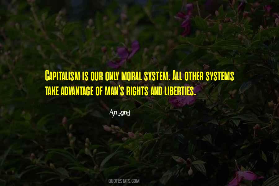 Capitalism'is Quotes #1378255