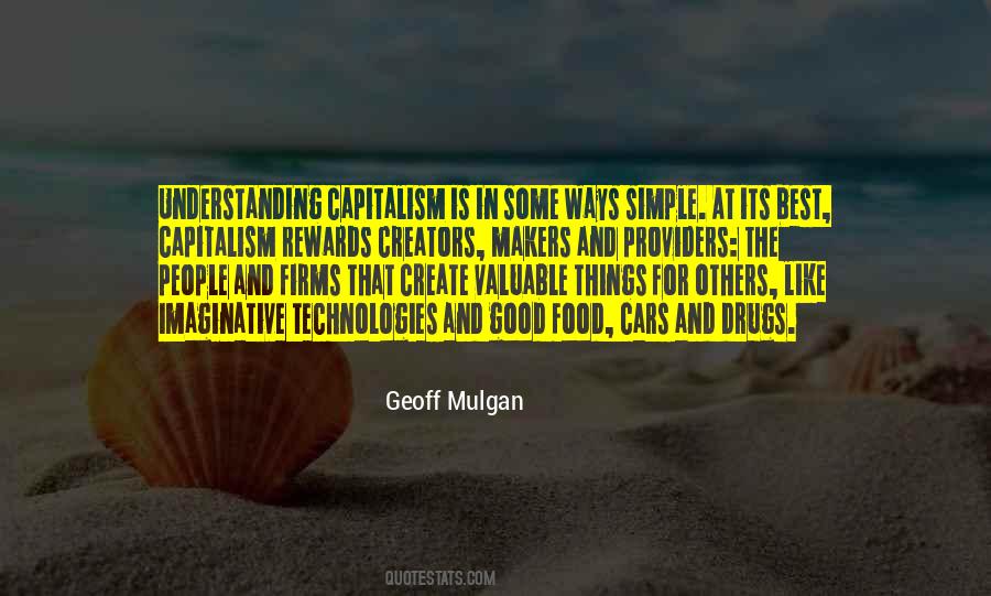 Capitalism'is Quotes #1507745