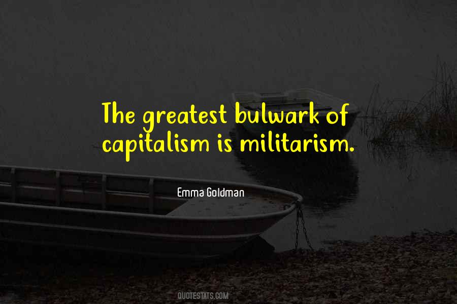 Capitalism'is Quotes #1604665