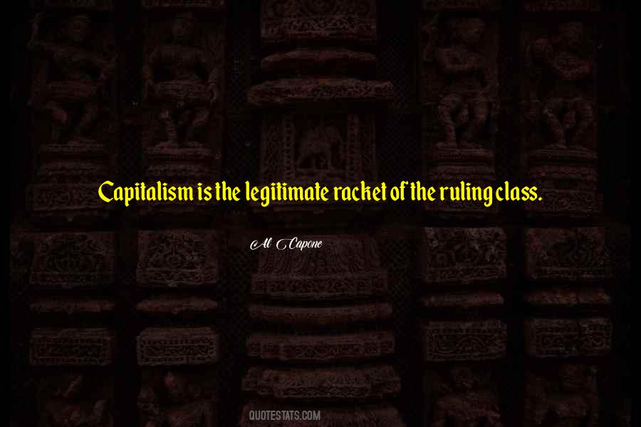 Capitalism'is Quotes #1608817