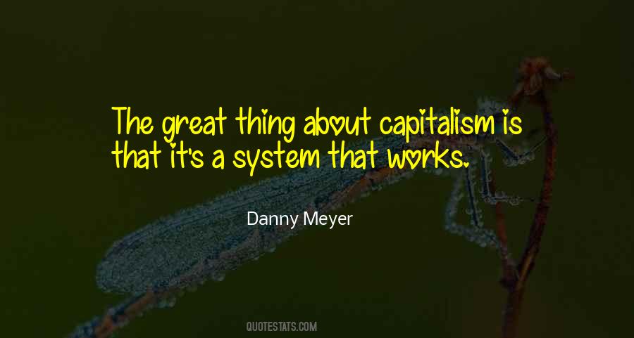 Capitalism'is Quotes #1875873