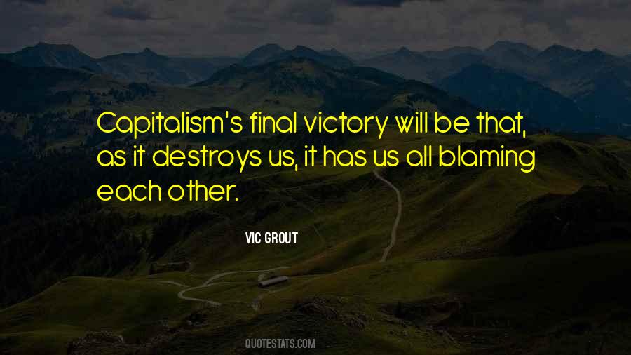 Capitalism's Quotes #1150670