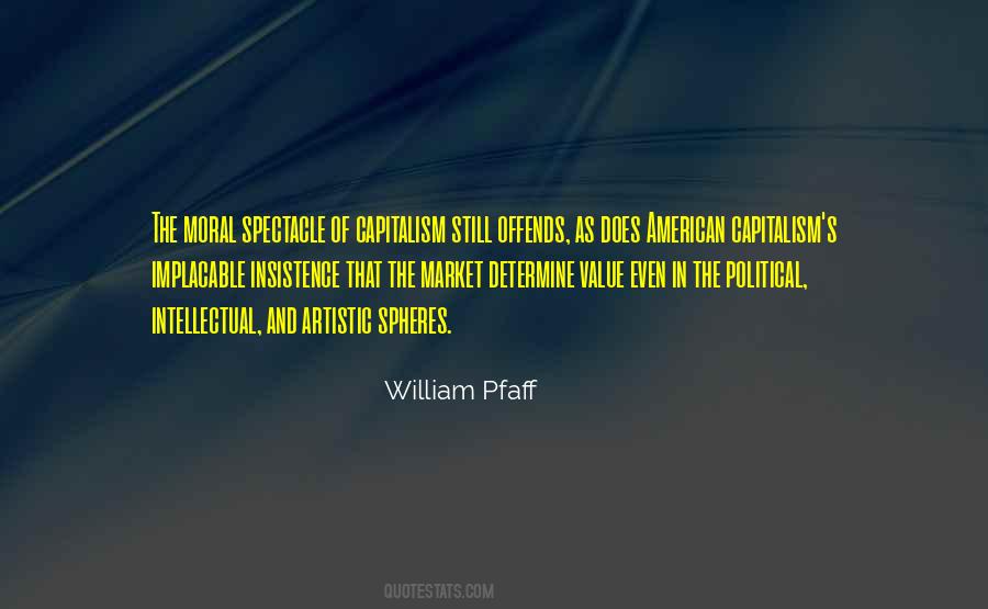 Capitalism's Quotes #1592702