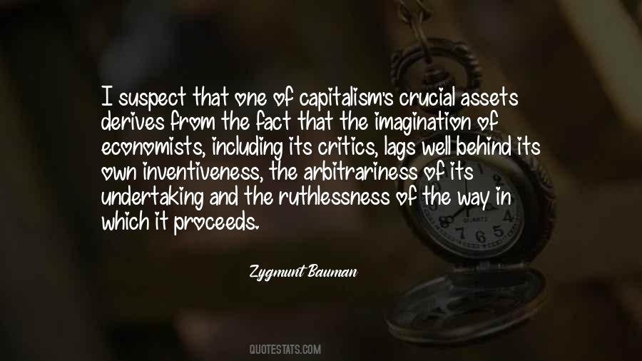 Capitalism's Quotes #1678803