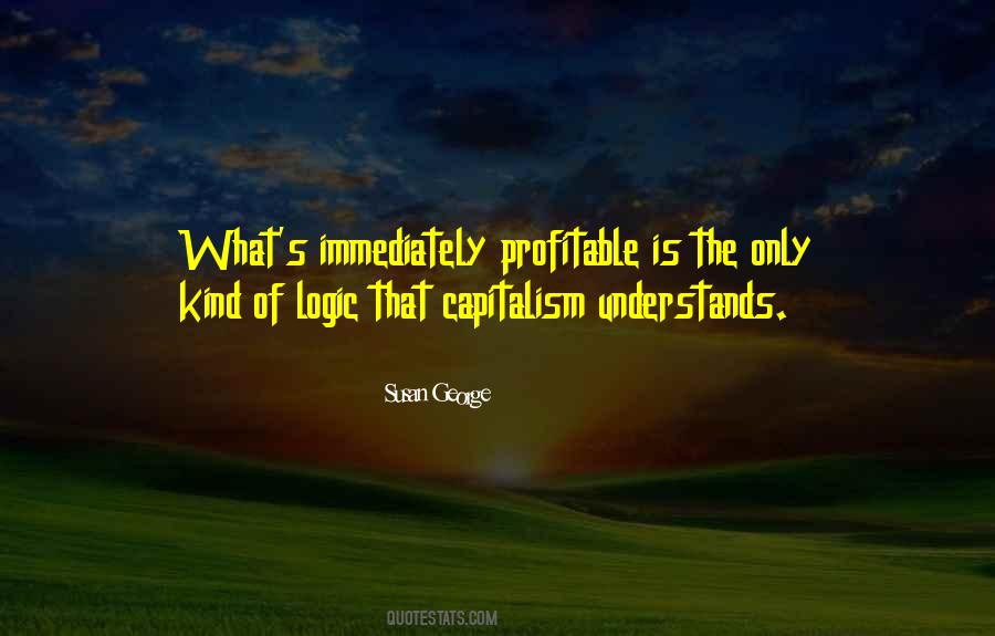 Capitalism's Quotes #236686