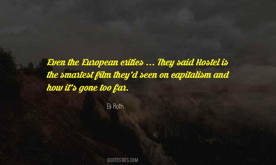 Capitalism's Quotes #514154