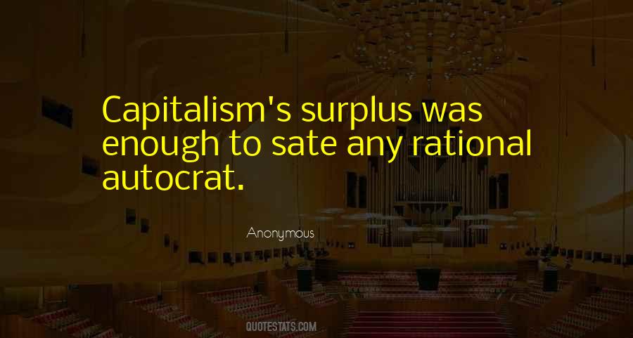 Capitalism's Quotes #742136
