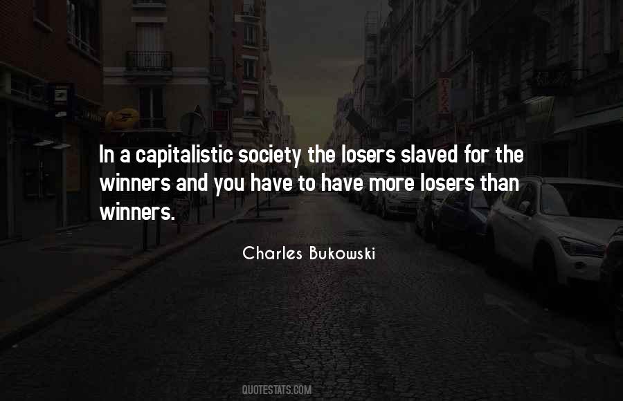 Capitalistic Quotes #1567320