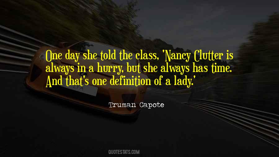 Capote's Quotes #1260596