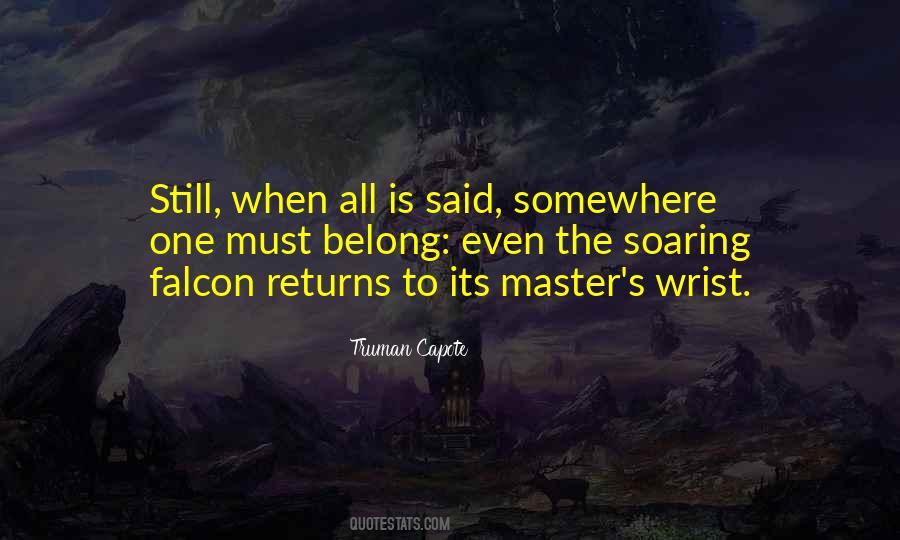 Capote's Quotes #1437240
