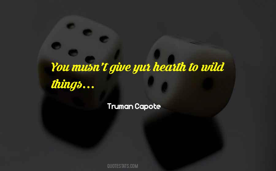 Capote's Quotes #1864404