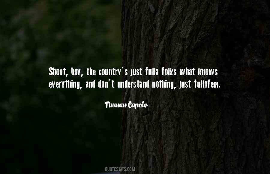 Capote's Quotes #24315