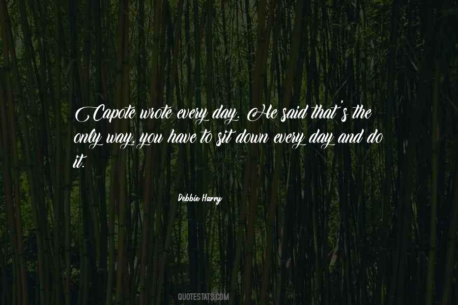Capote's Quotes #356019
