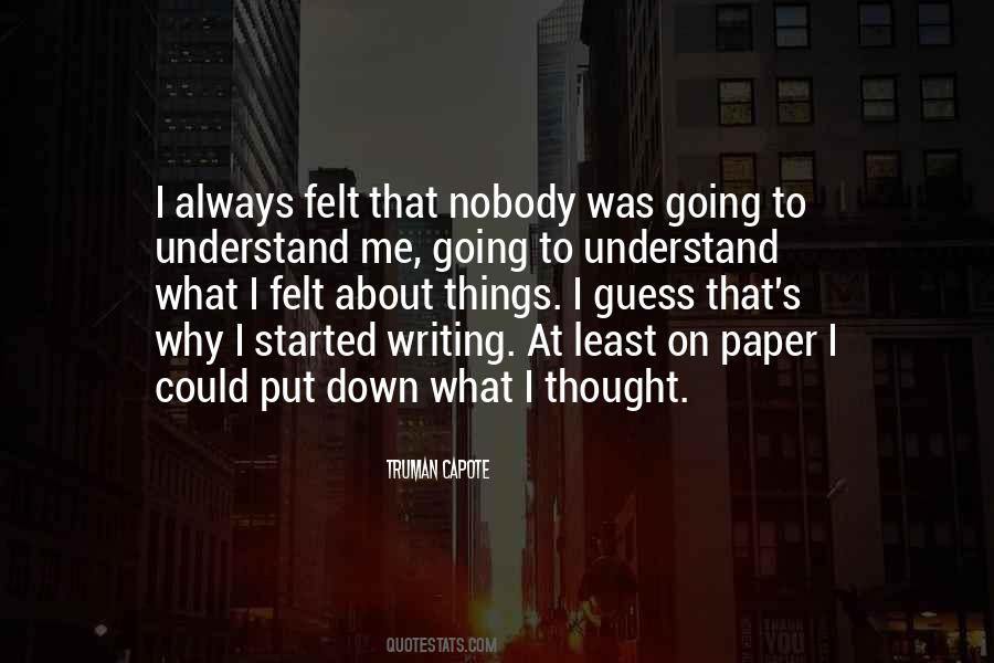 Capote's Quotes #657319