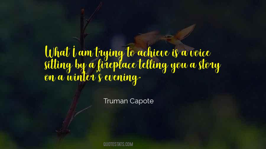 Capote's Quotes #86794