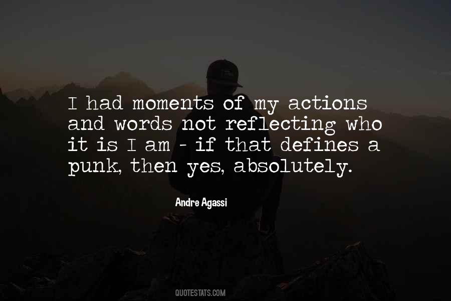 Quotes About Actions And Words #1337835