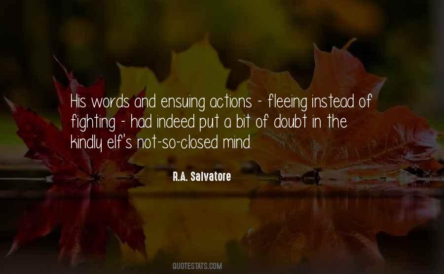 Quotes About Actions And Words #305455