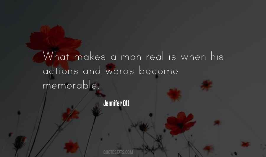 Quotes About Actions And Words #512585