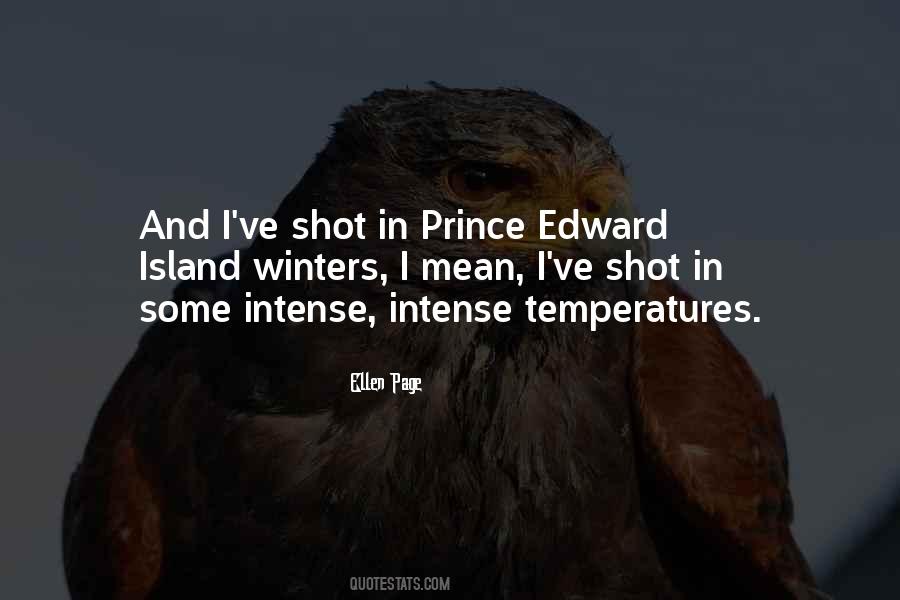 Quotes About Prince Edward Island #1465514