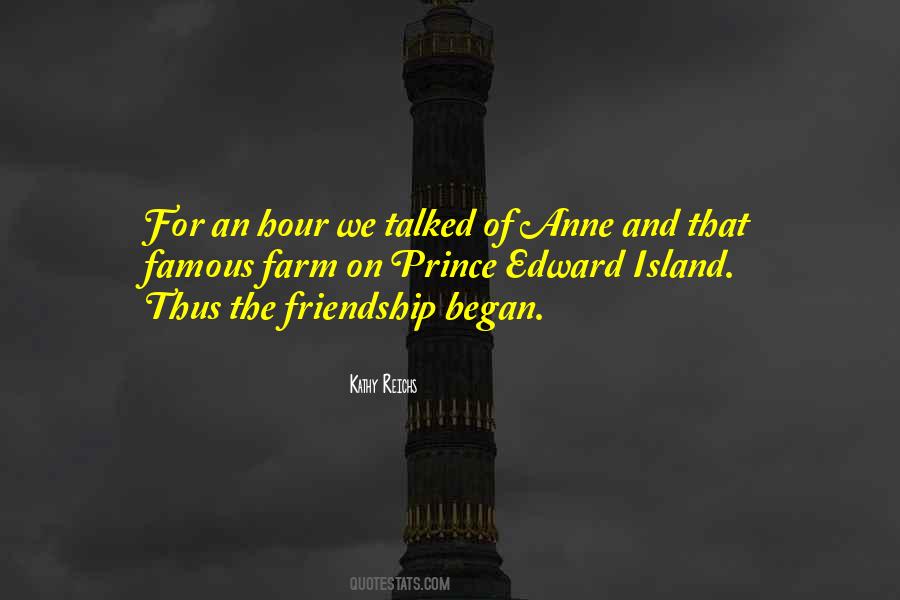 Quotes About Prince Edward Island #200489