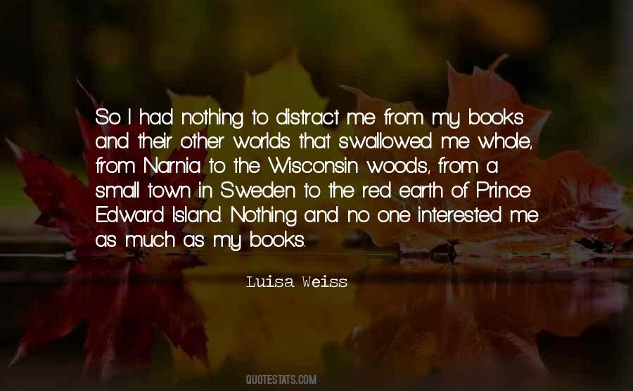 Quotes About Prince Edward Island #808822