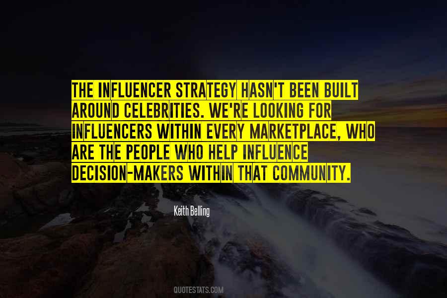 Quotes About Influencers #1570153