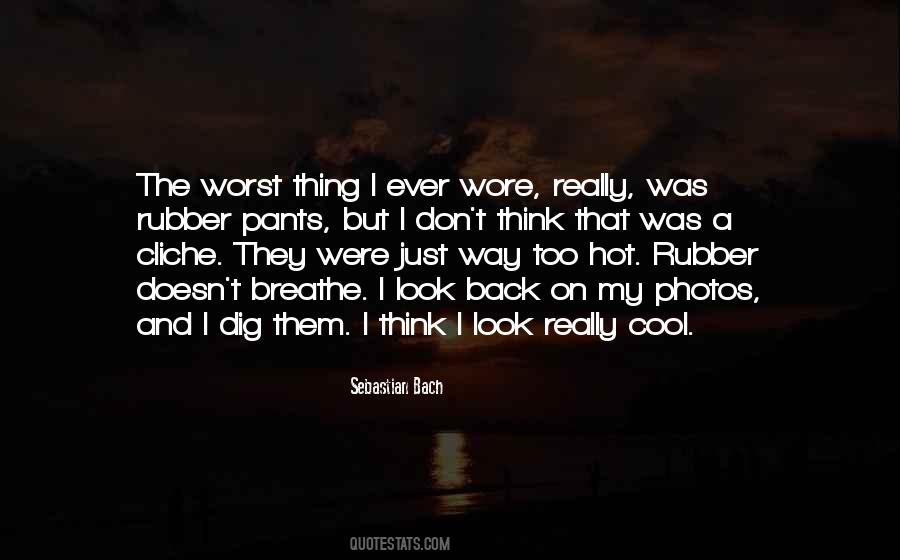 Quotes About Hot Pants #828326