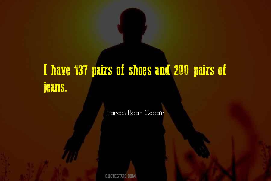 Quotes About Pairs Of Shoes #1341804