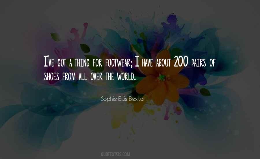 Quotes About Pairs Of Shoes #728551