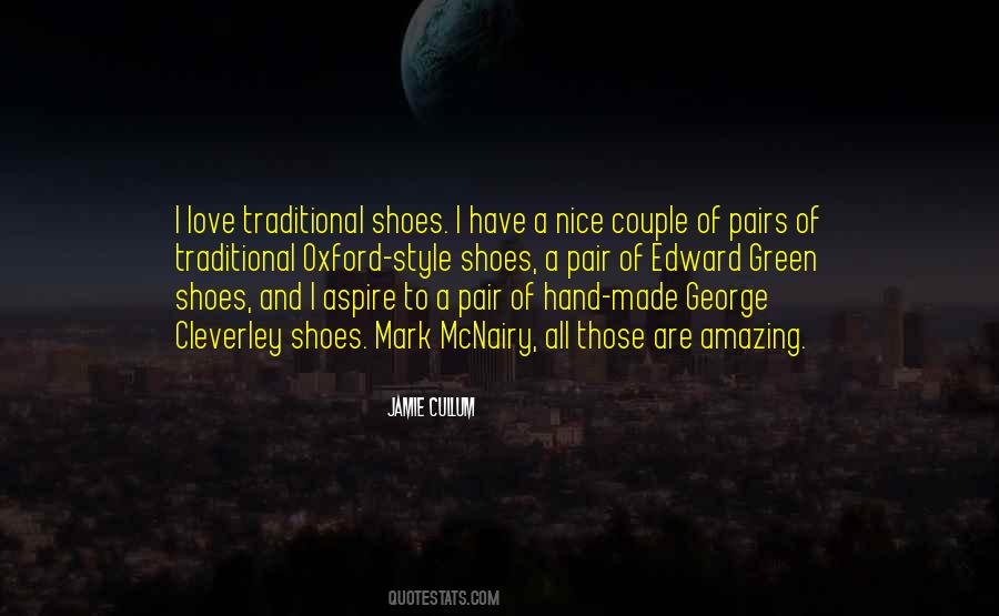 Quotes About Pairs Of Shoes #858098