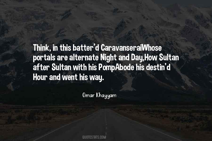 Caravanserai Quotes #1467439