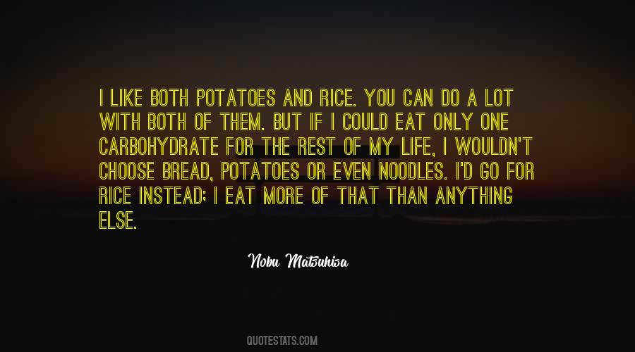 Carbohydrate Quotes #53136