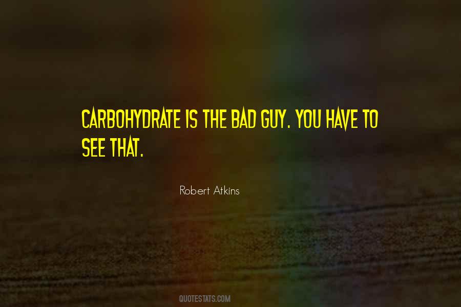 Carbohydrate Quotes #553218