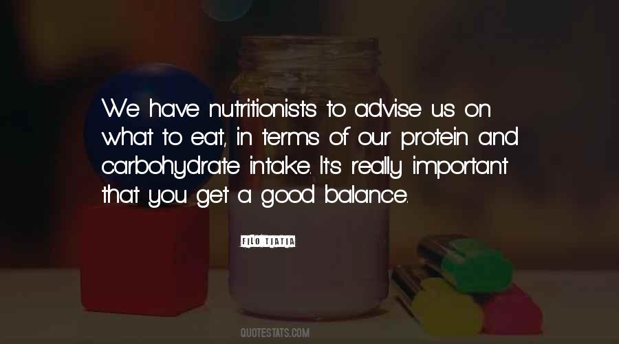 Carbohydrate Quotes #563195