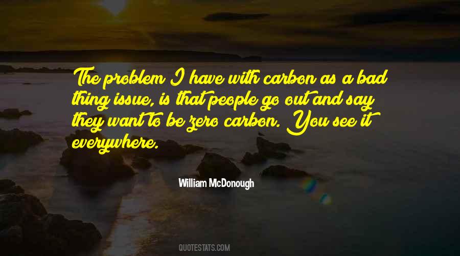 Carbon's Quotes #198809
