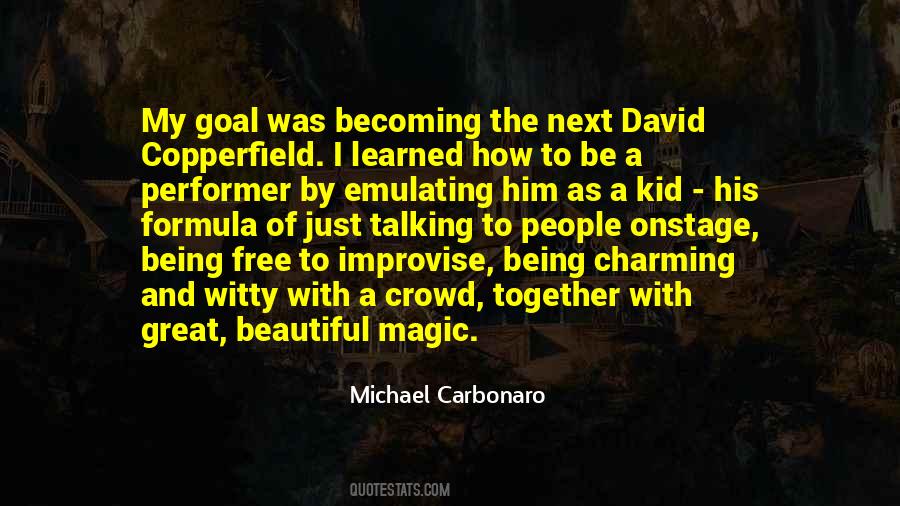 Carbonaro Quotes #1266674 Carbonaro Quotes #1266674