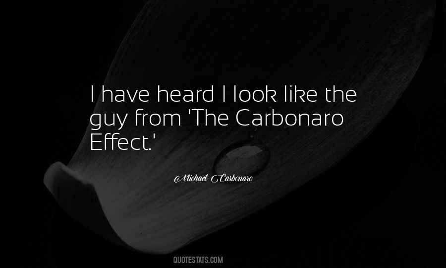 Carbonaro Quotes #319055