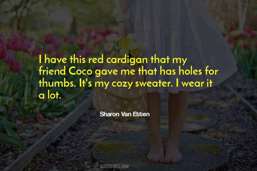 Cardigan Quotes #1095891