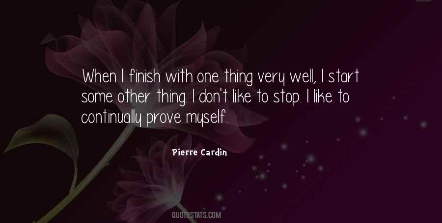 Cardin Quotes #1167590