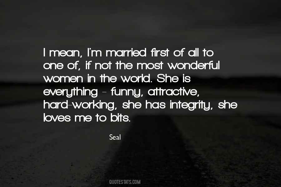 Quotes About Married #1732824