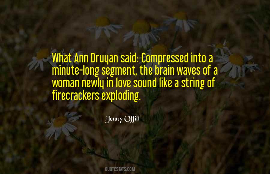 Quotes About Sound Waves #1798407