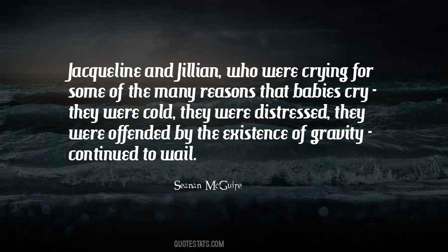 Quotes About Crying Babies #1307344