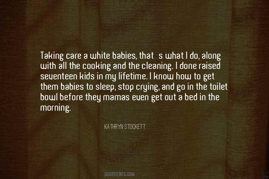 Quotes About Crying Babies #469294