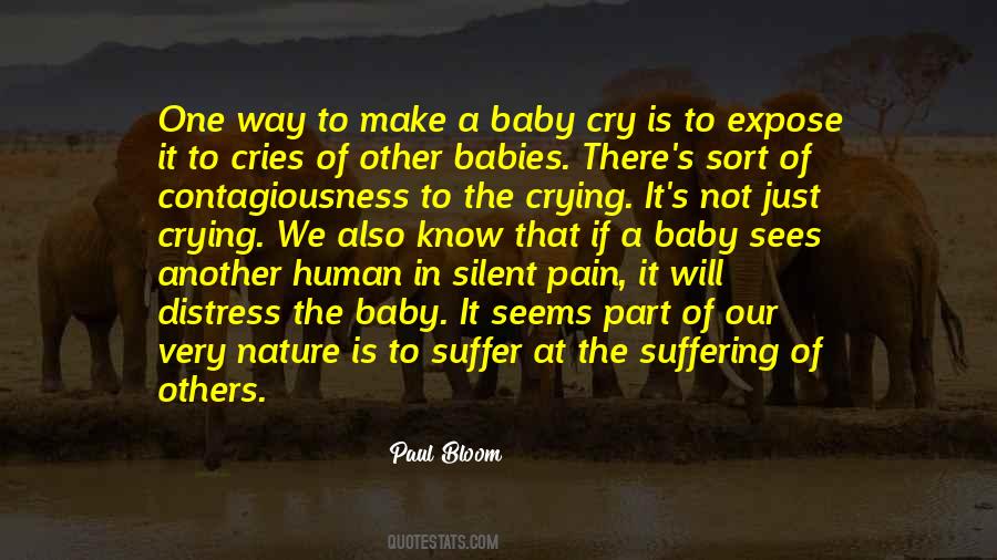 Quotes About Crying Babies #656821
