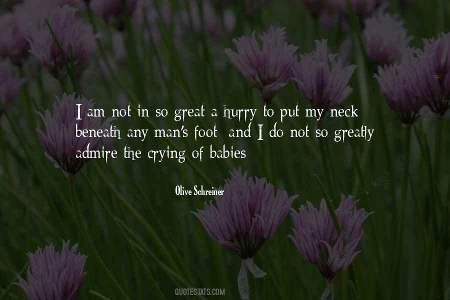 Quotes About Crying Babies #822994