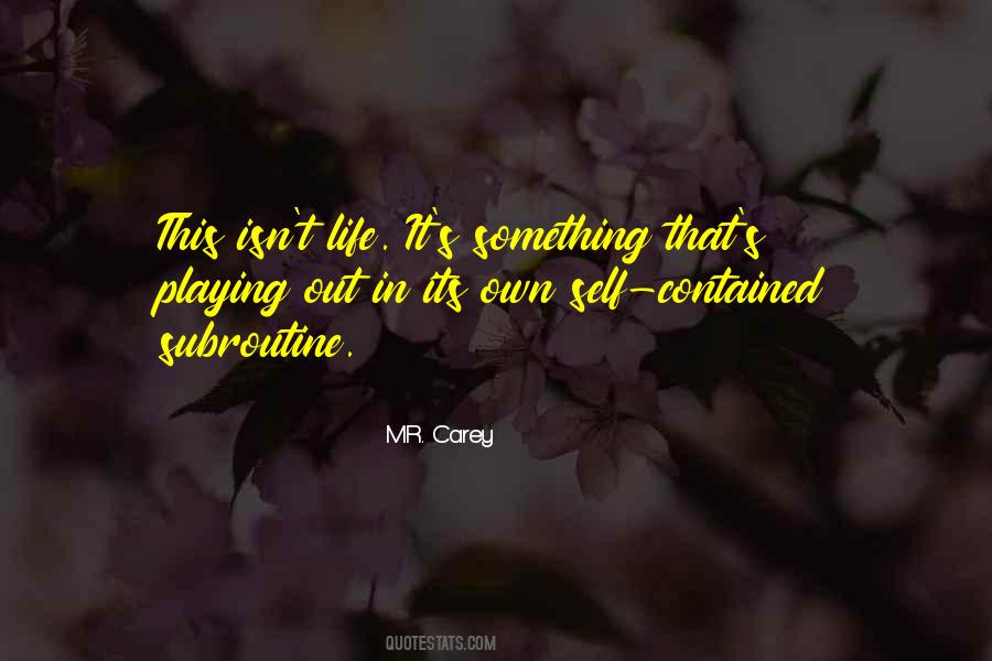 Carey's Quotes #378614