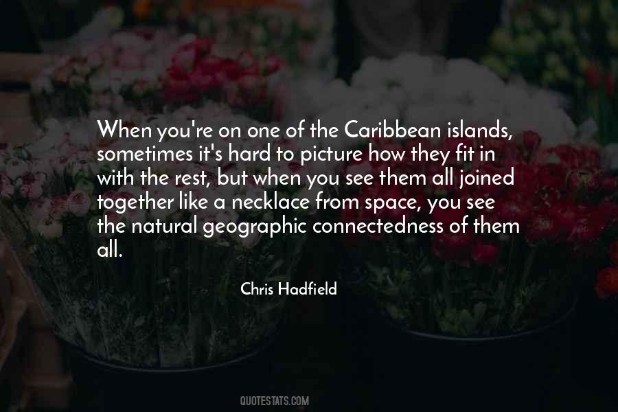 Caribbean's Quotes #1245086