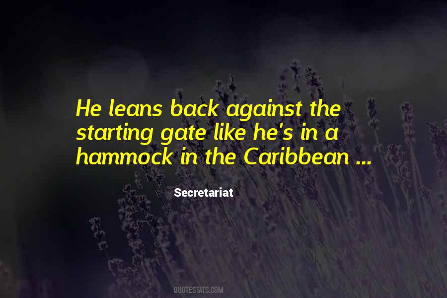 Caribbean's Quotes #1754327