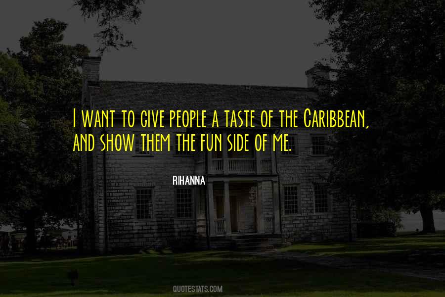 Caribbean's Quotes #790123
