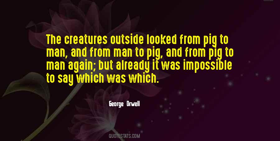 Quotes About Animal Farm #1206307